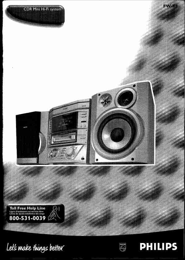 Philips Stereo System FWR8R37-page_pdf